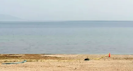 Eğirdir Gölü'nde alarm: 7 adet el bombası bulundu