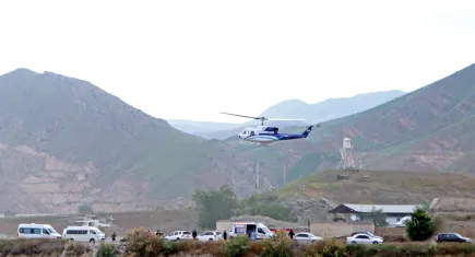 İran Kızılayı'ndan “Reisi’nin helikopteri bulundu” iddialarına yanıt