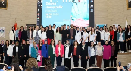Necmettin Erbakan Üniversitesi’nde Dünya Hemşirelik Haftası kutlandı  