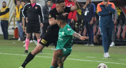 Play-off yarı final ilk maçında kazanan çıkmadı