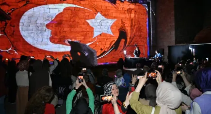 Sanatı teknolojiyle buluşturan sergi 