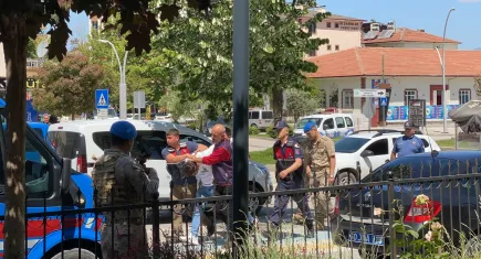 Tokat'ta patlama şüphelileri adliyeye sevk edildi