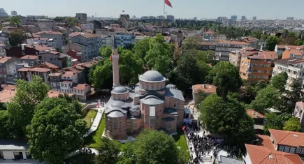 Yeniden ibadete açıldı: Kariye Camii'nde 4 asırlık kayıp Osmanlı eserleri!