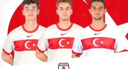 Altınordu’da milli gurur