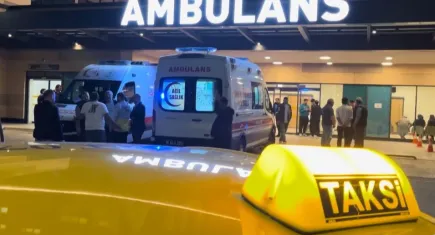 Taksiye aldığı müşterisi tarafından 20 yerinden bıçaklandı