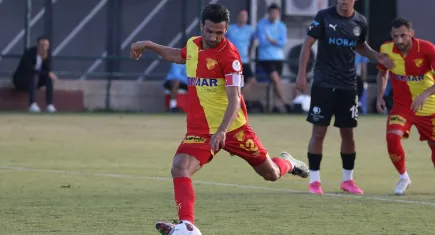 Göztepe, İsmail Köybaşı’nın sözleşmesini uzattı