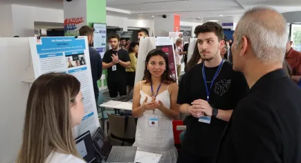 İEÜ öğrencilerine 6 ödül birden