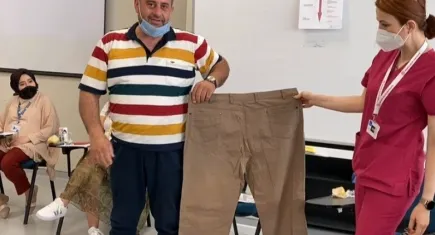 Manisa Şehir Hastanesindeki Obezite Merkezine başvuran danışanlar sağlıklarına kavuşuyor