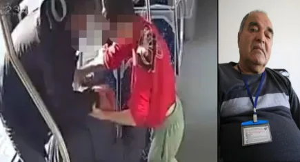 Mersin'de otobüste darp edilen yaşlı adam hayatını kaybetti