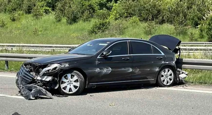 Milli Eğitim Bakanı Tekin’in makam aracı kaza yaptı