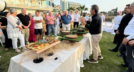 Aydın'da yöresel yemekler tanıtıldı