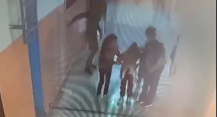 Bingöl'de heimlich manevrası öğrenciyi kurtardı