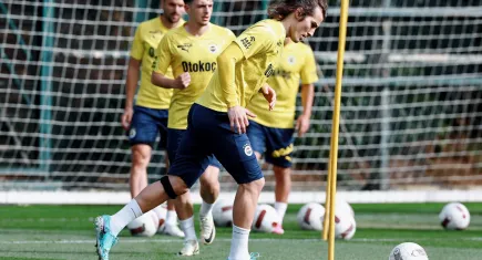 Fenerbahçe'de İstanbulspor maçı hazırlıkları başladı