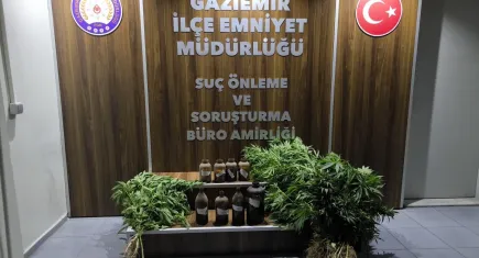 İzmir haber: Zehir tacirine Gaziemir'de baskın