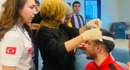 Kastamonuspor Iğdır’da taraftar saldırısına uğradı