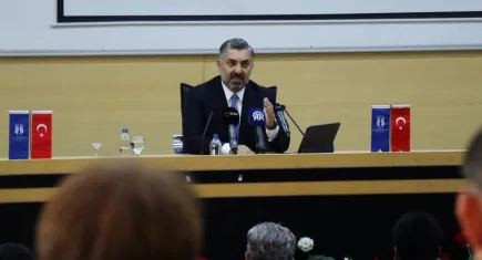 RTÜK Başkanı Şahin: Haberlere yaş sınırlaması ve sansür konulacak