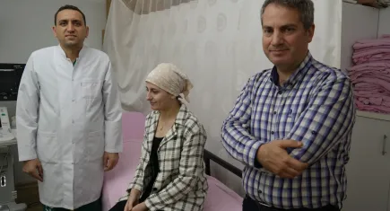Zorlu beyin ameliyatı başarılı geçti!