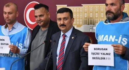 Borusan'daki çıkarmaları meclise taşıyan İYİ Parti'li Türkoğlu: Gelin bu yanlıştan vazgeçin