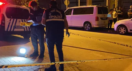 Bursa'da silahlı kavga hastanede bitti