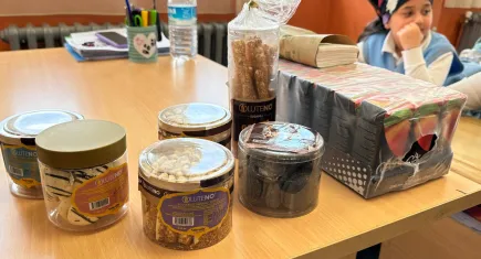 Çölyak hastalığı hakkında bilgi verildi: Glutensiz yiyecek ikramı yapıldı
