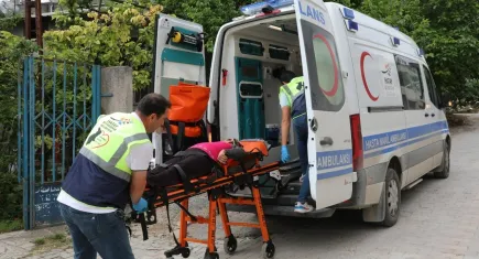 Evden hastaneye ulaşım hizmeti