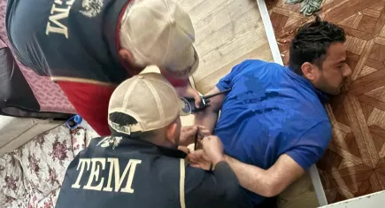 Kırmızı bültenle aranan DEAŞ şüphelileri Kırşehir'de yakalandı