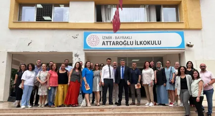 Öğrencilerin ellerinden çıkan sıcacık cümleler: Bizim Hikayemiz