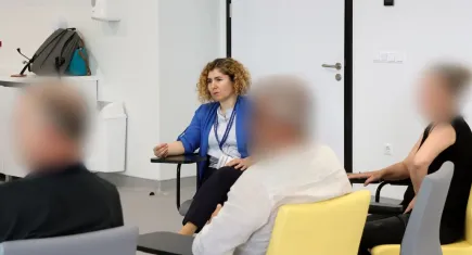 Psikodrama çalışması ile anksiyete bozukluğuna son