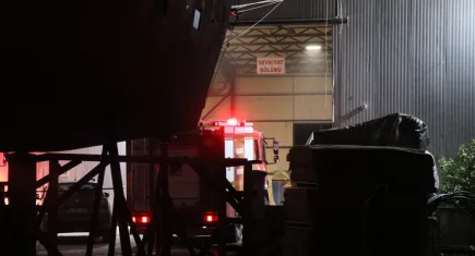 Sakarya'da kereste fabrikası alev aldı