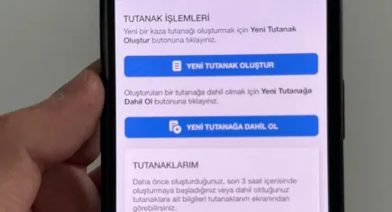 Sürücüleri ilgilendiren gelişme: Kaza tespit tutanağı artık e- Devlet'te tutulacak