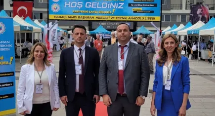 Aliağa Habaş Hamdi Başaran öğrencileri iş dünyasıyla buluşuyor