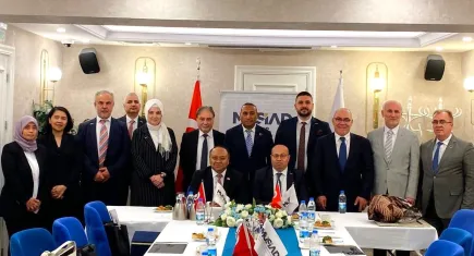 Endonezya ve Türkiye ticaret hedefini 10 milyar dolara çıkarmayı amaçlıyor