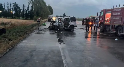 Hatay'da feci kaza: Yağışlı hava 5 can aldı