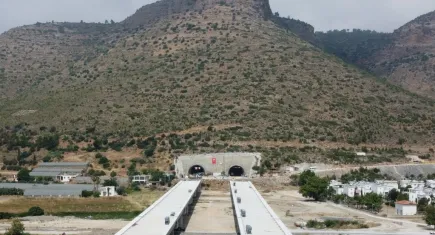 Büyük proje ile ulaşım 5 saate kadar düştü