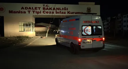 Cezaevinde yangın paniği: Madde bağımlısı mahkum kendini yaktı!