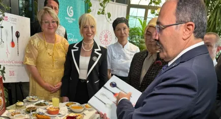 Egeli gastronomi ekibi Azerbaycan’da Ege Mutfağını tanıttı