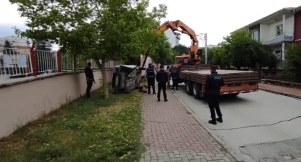 Kütahya’da trafik kazası: Yaralılar var
