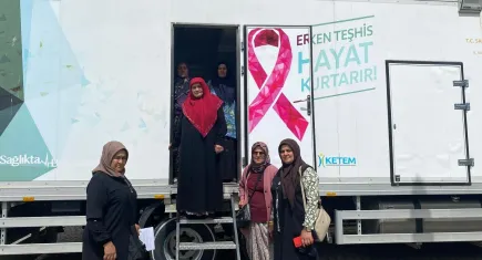 Sağlıkçılardan kanser taraması!
