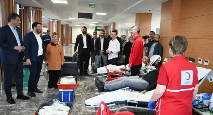 'Senin 15 dakikan başkasının bir ömrü olsun'