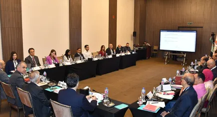 Türk ve Mısırlı gazeteciler Kahire'de bir araya geldi