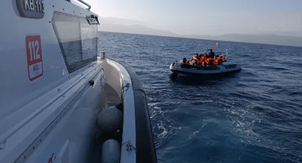 Muğla'da düzensiz göçmen operasyonu: 22 düzensiz göçmen yakalandı