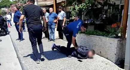 Aydın’da nefes kesen kovalamaca: Çalıntı motosiklet ve silahlarla yakalandılar