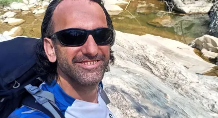 Afyon’da korkunç kaza: Kayalıklardan düşen dağcı hayatını kaybetti