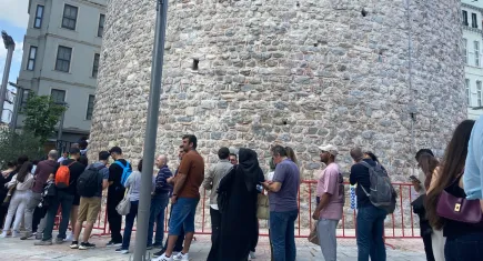 Galata Kulesi yeniden ziyarete açıldı