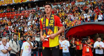 Göztepe'nin milli gururu