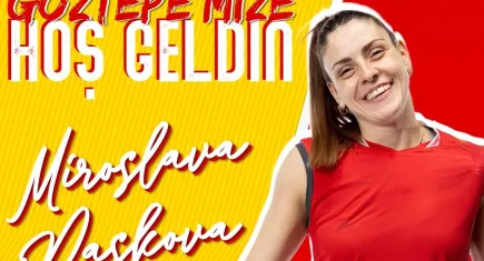 Göztepe Voleybol’a Bulgar smaçör