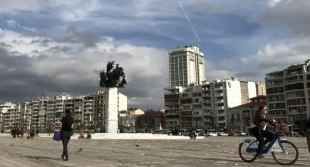 İzmir’e hafta boyu bulutlu bir hava hakim olacak