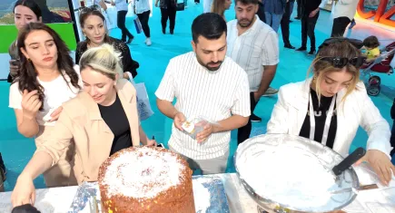Mersin'in yöresel lezzetleri Diyarbakır'da