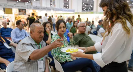 OLIVTECH Zeytin, Zeytinyağı, Süt Ürünleri, Şarap ve Teknolojileri Fuarı’na yoğun ilgi