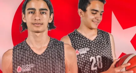 Petkimspor'lu genç basketbolculara milli davet